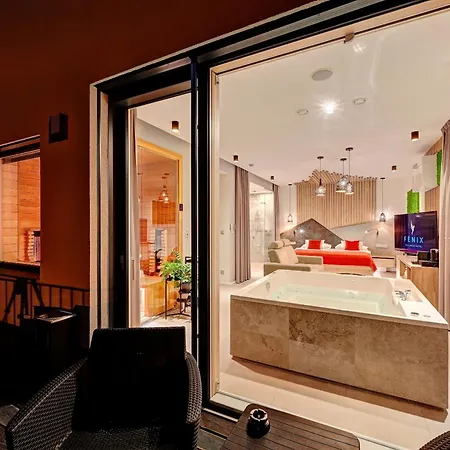 Отель Wellness Hotel Fenix