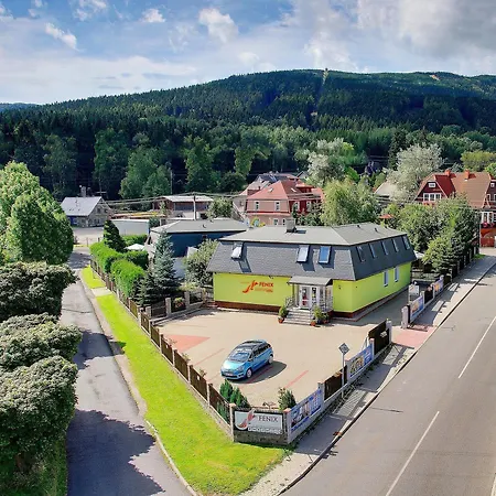 酒店 Wellness Fenix 利贝雷茨