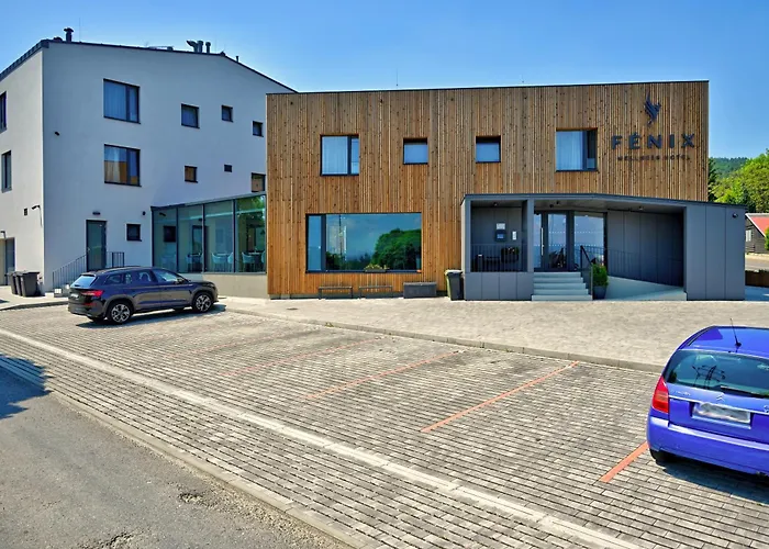 Wellness Hotel Fenix Hotell Liberec