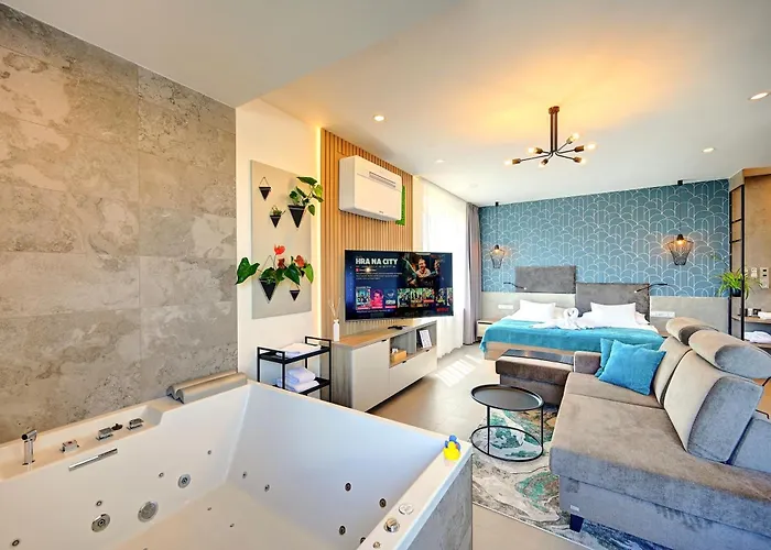 Hotell Wellness Hotel Fenix Liberec
