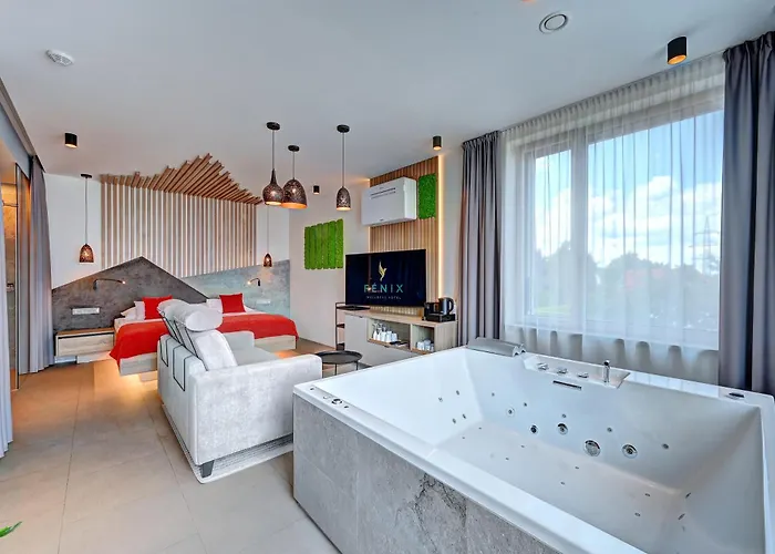 Hotel Wellness Fénix 4*